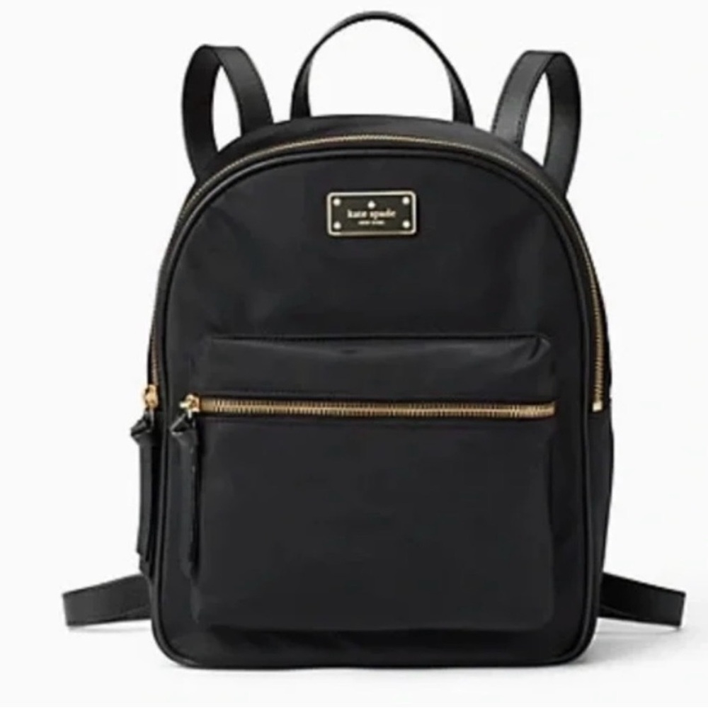 EUC Black Backpack by Kate Spade - Picture 2 of 9